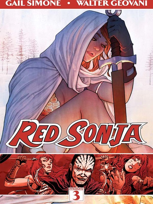 Cover image for Red Sonja (2013), Volume 3